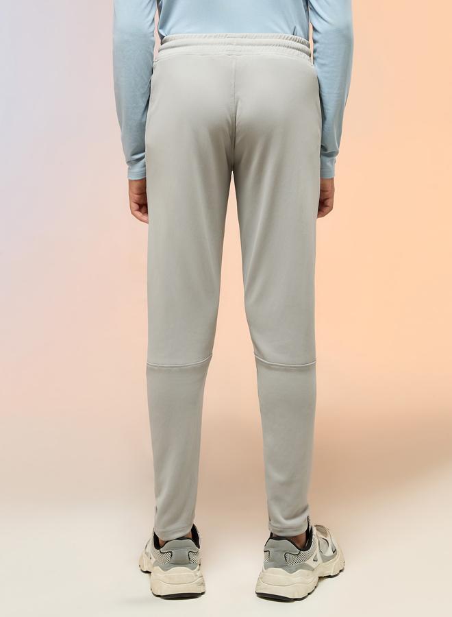Technosport Boys Slim Fit Sports Track Pants With Techno Guard - Image 4